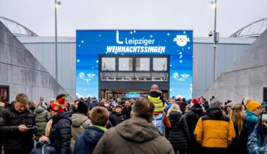 Anreiseinfos: Leipziger Weihnachtssingen 2025 in der Red Bull Arena - RB Leipzig