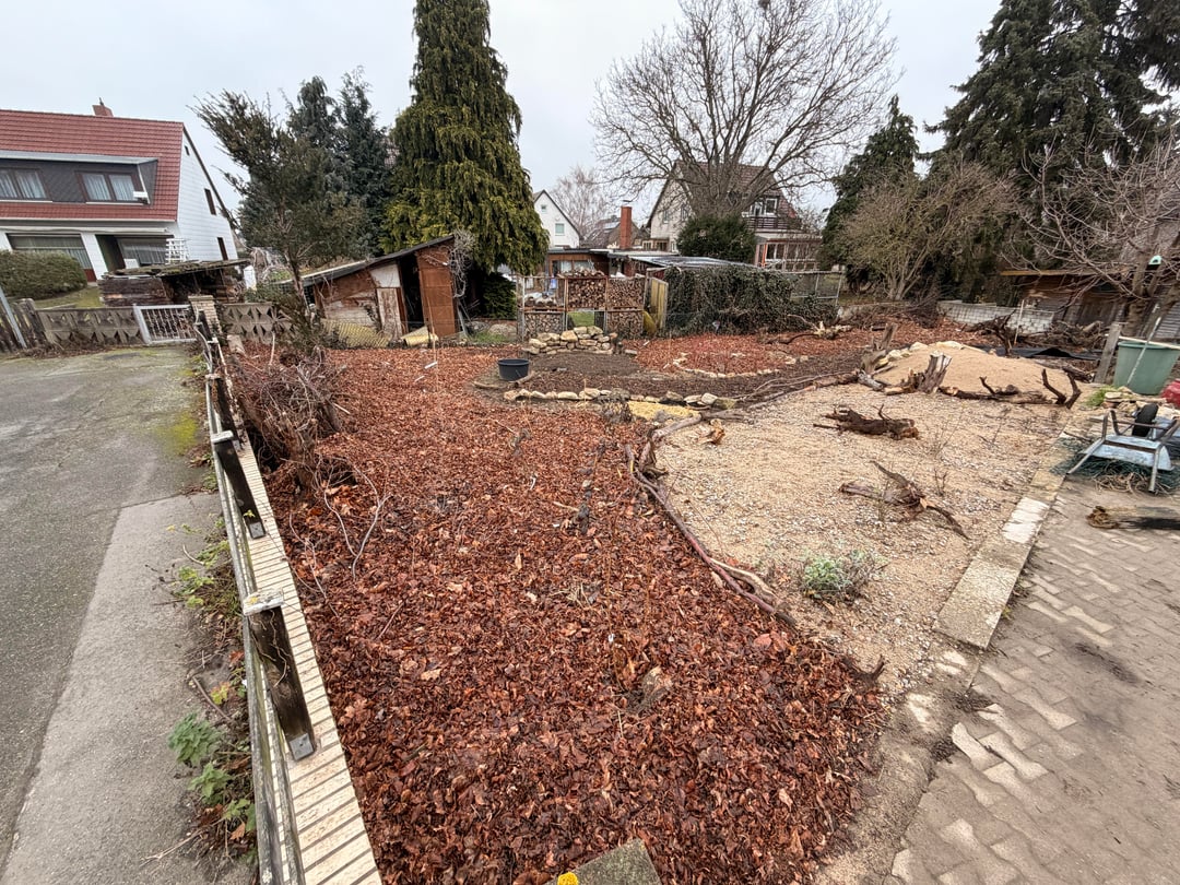 Meine Naturgarten Fläche!