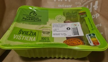 Kodėl vištienos pakuotės kartais susitraukia?