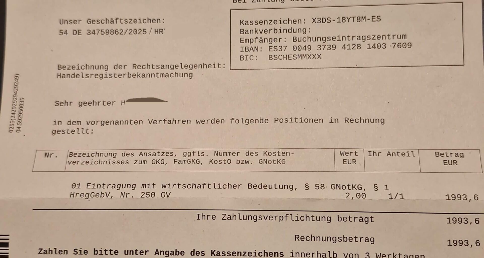 Forming my UG and getting scam and spam mails