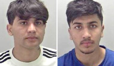 Teenage asylum seekers jailed after ‘horrific’ rape of 15-year-old girl