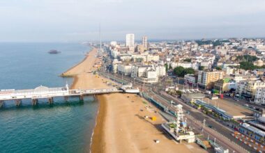 Trio of asylum seekers deny raping woman on popular UK beach in early hours