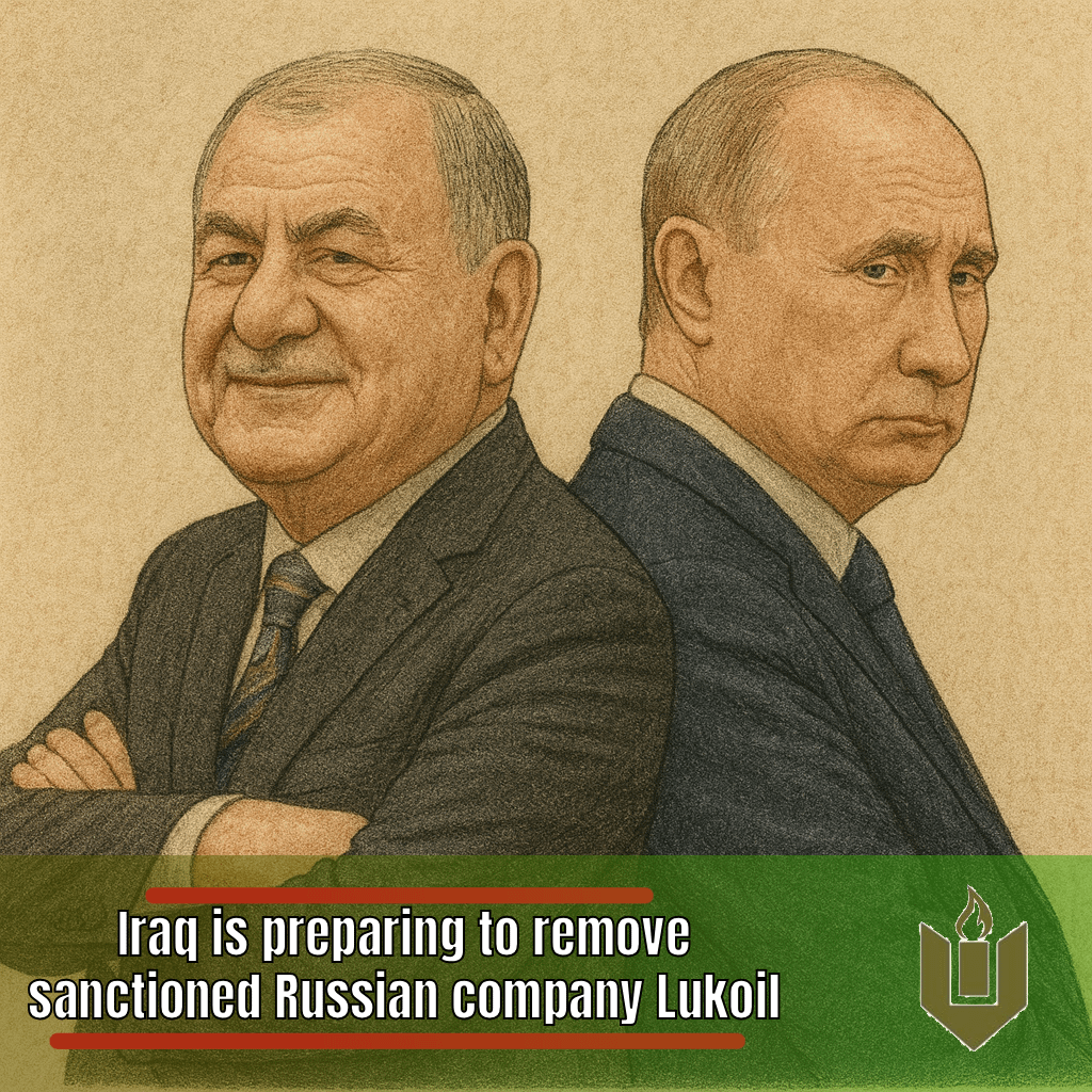 Iraq is preparing to remove sanctioned Russian company Lukoil from one of its largest energy projects, the West Qurna-2 oil field, and transfer its stake to U.S. oil and gas players, according to Bloomberg