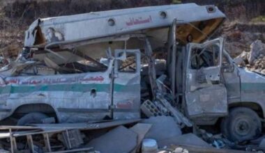 HRW Slams “Israel’s” War Crime of Targeting Reconstruction in South Lebanon