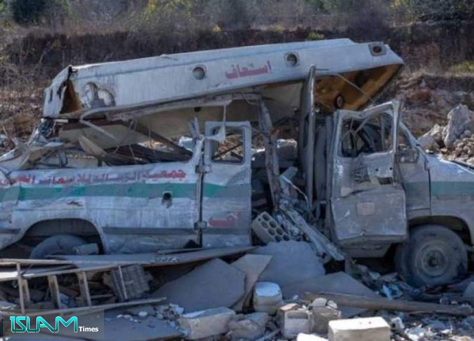 HRW Slams “Israel’s” War Crime of Targeting Reconstruction in South Lebanon