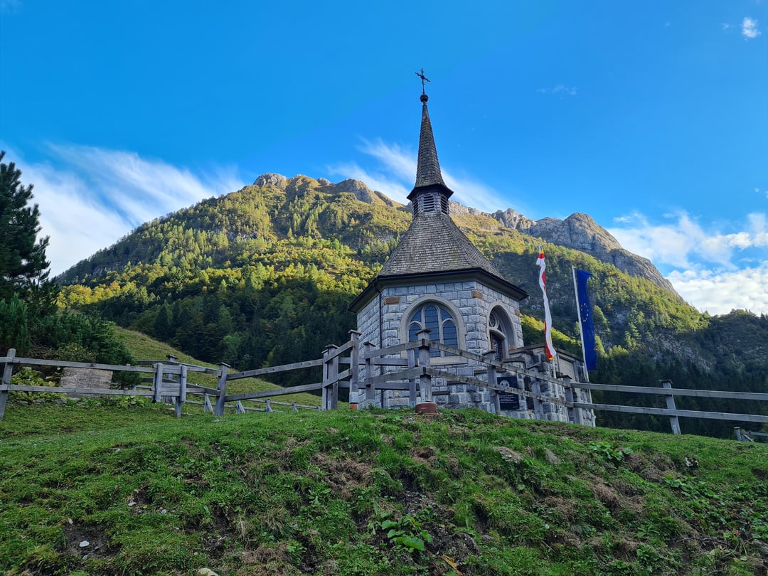 Po sledeh italijanske fronte - Kleiner Pal [1/2]