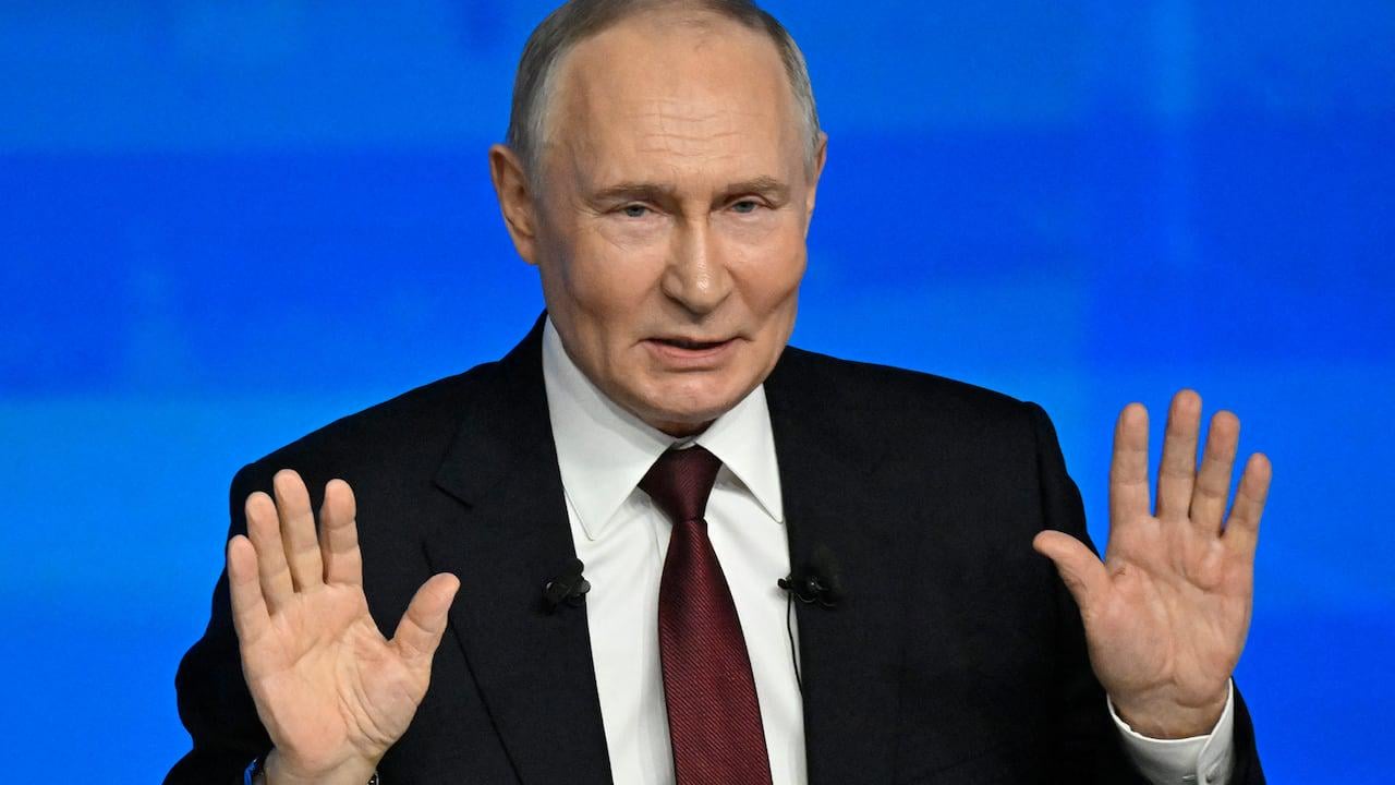 Putin says Russia not responsible for loss of life in Ukraine