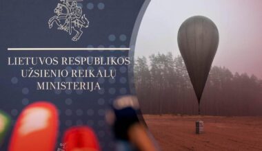 Vilnius accuses Belarus of hybrid aggression: contraband balloons repeatedly disrupted airports, while Minsk now refuses to release Lithuania-bound trucks. Lithuania demands compliance with international law and warns it may turn to EU and global bodies if Belarus continues economic coercion