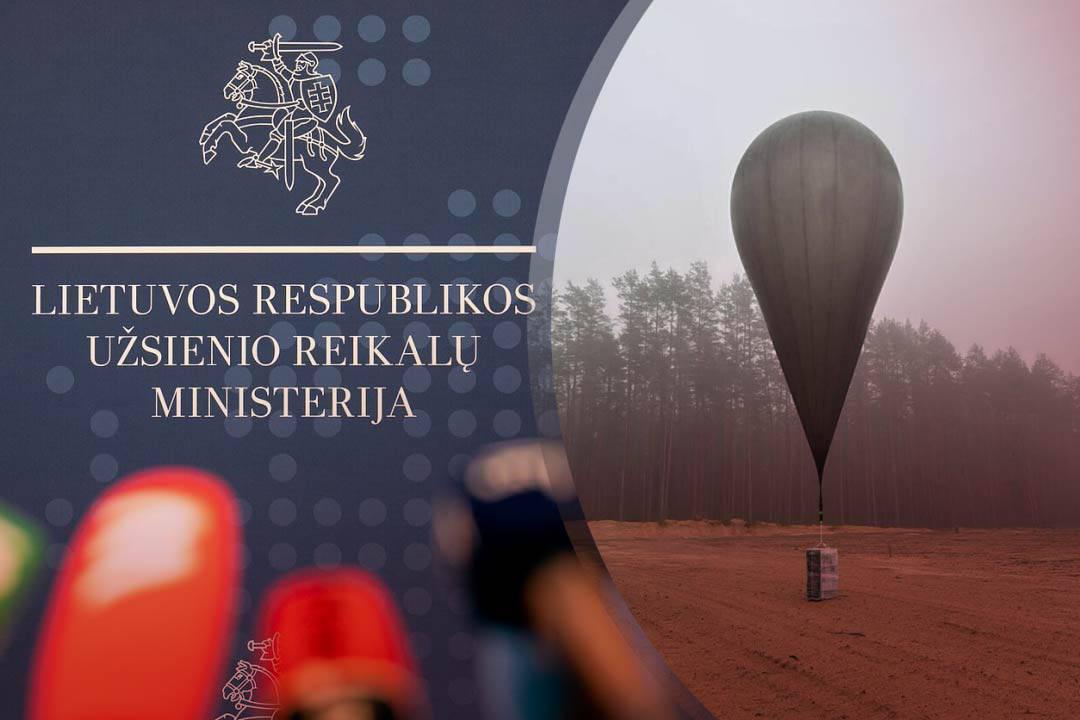 Vilnius accuses Belarus of hybrid aggression: contraband balloons repeatedly disrupted airports, while Minsk now refuses to release Lithuania-bound trucks. Lithuania demands compliance with international law and warns it may turn to EU and global bodies if Belarus continues economic coercion