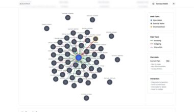 Visualizing blockchain transaction flows in a more human way