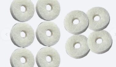What are these little felt washers called in Finland?
