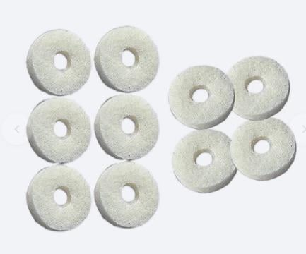 What are these little felt washers called in Finland?
