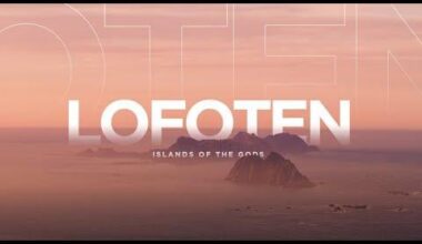 I travelled to Lofoten and made a quick video about it!