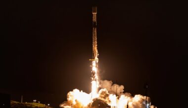 SpaceX launches 60th mission of the year from California
