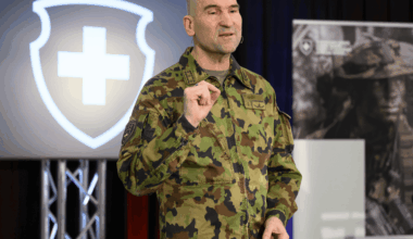 Army Chief Süssli: "Neutrality does not automatically protect us"