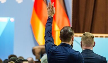 Generation Deutschland: Verfassungsschutz sieht bei AfD-Jugendorganisation keinen Kurswechsel
