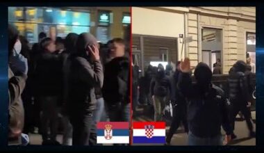 Nešto je crno u državi Hrvatskoj. Desnicu u zrak, a u glavi mrak!