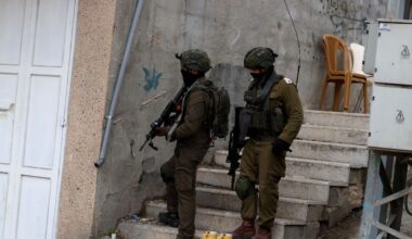 Israels Armee tötet zwei Palästinenser im Westjordanland