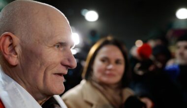 Belarus frees 123 political prisoners in sanctions deal with United States