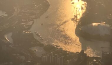 London city airport view