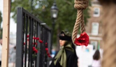 Iran executes record 2,013 prisoners in 2025 under President Pezeshkian: report