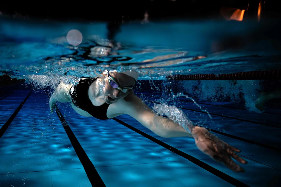 läksin lihtsalt ujuma alasid, mida kunagi ei ujuks