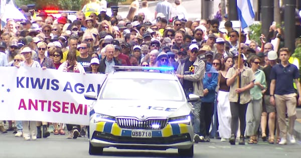 Rally warns of rising anti-Semitism a week after Bondi shooting