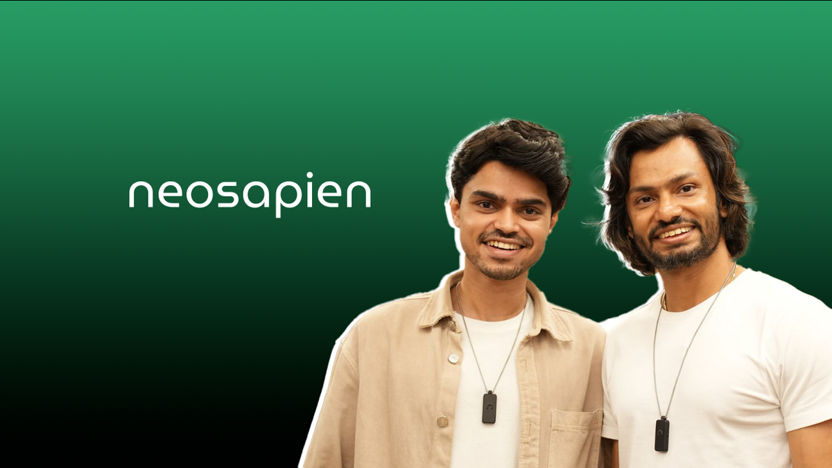 Wearable startup NeoSapien raises $2 Mn in seed round led by Merak Ventures