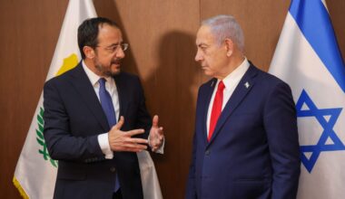 cover Christodoulides to attend Cyprus–Greece–Israel summit in Jerusalem
