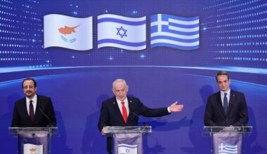 Greece, Cyprus, Israel agree to deepen security cooperation