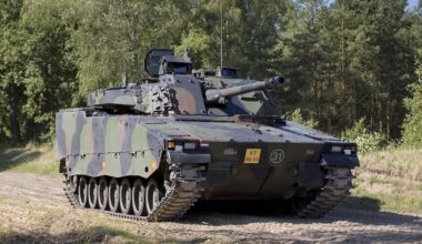 Lithuania has decided to acquire 100 Swedish CV90 MkIV infantry fighting vehicles through a joint procurement with five other NATO Allies. The decision was approved by the State Defence Council, with an emphasis on including production of technical components and maintenance services in Lithuania within later acquisition contracts.