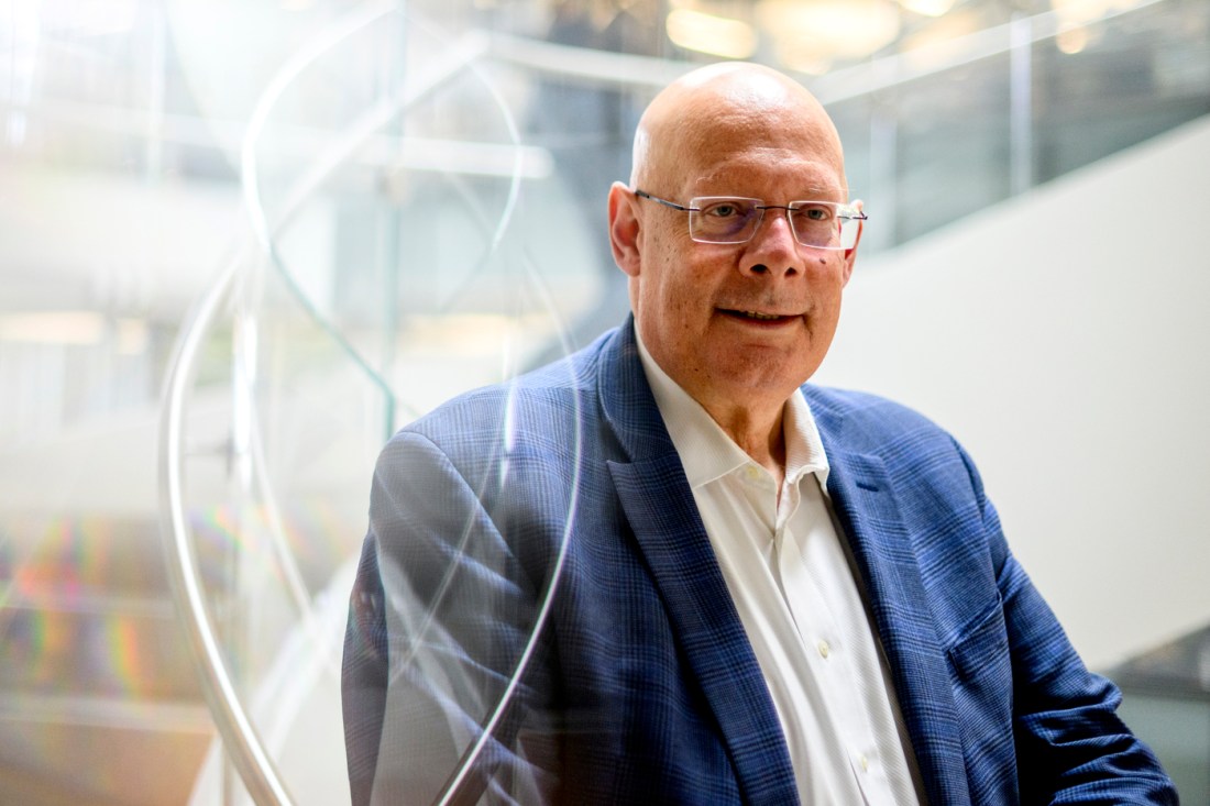 Usama Fayyad, Executive Director for the Institute of Experiential Artificial Intelligence, poses for a portrait.