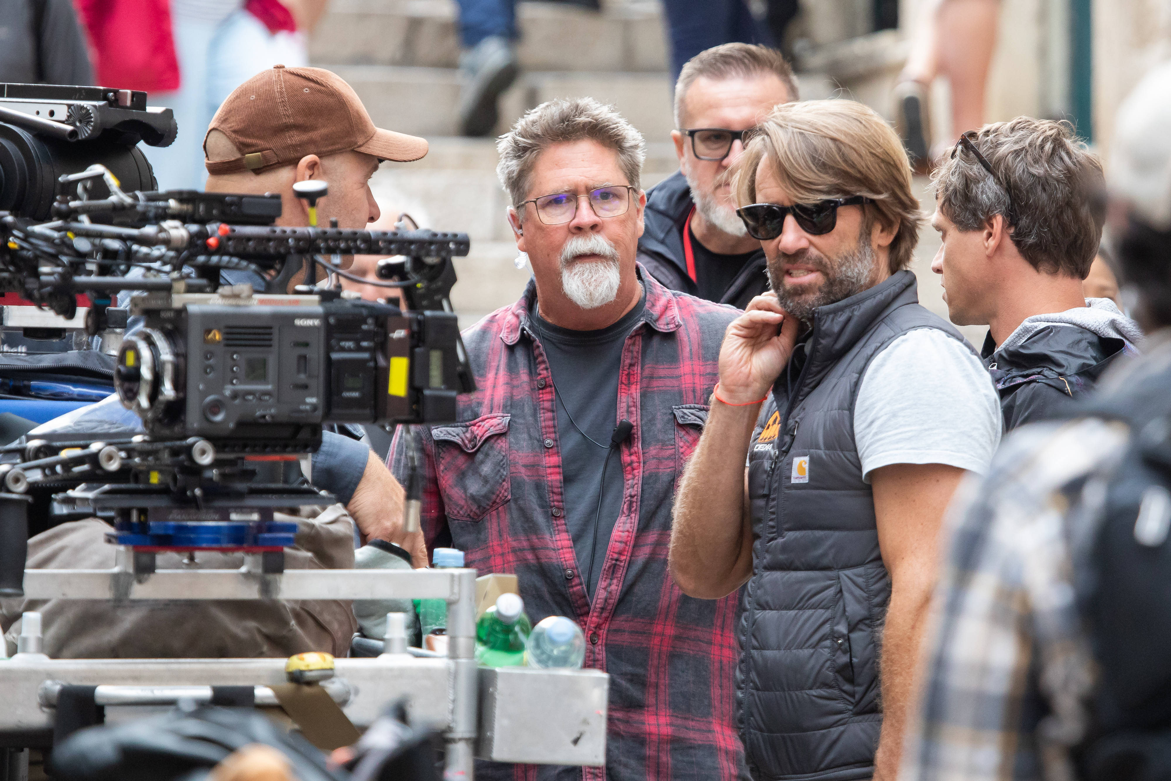 New Bts Photos Filming Croatia Outer Banks S5 (2)