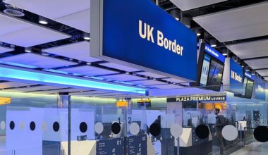 Thousands of foreign nationals claimed asylum in Britain after arriving on work visa