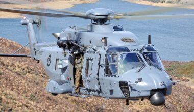 Netherlands orders 3 additional NH90 NFH helicopters from NHIndustries