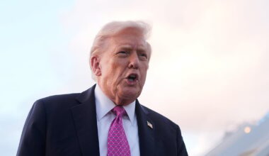 When Trump talked peace and waged war