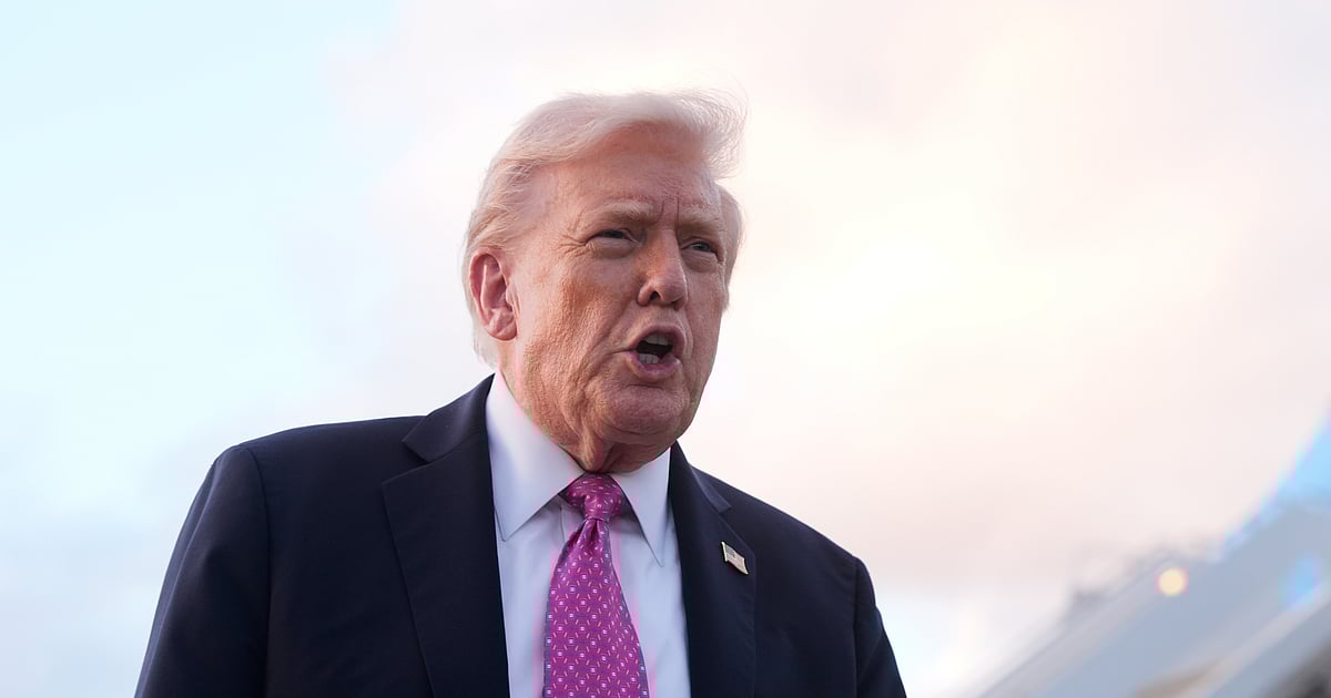 When Trump talked peace and waged war