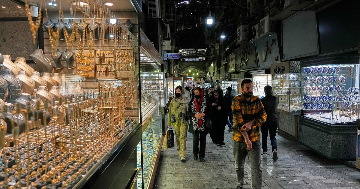 After June war with Israel, Iranians seek portable wealth as hedge against falling currency
