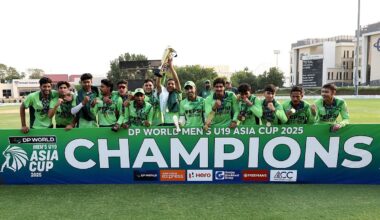 Pakistan PM Shahbaz Sharif to host reception for Asia Cup-winning Under-19 team