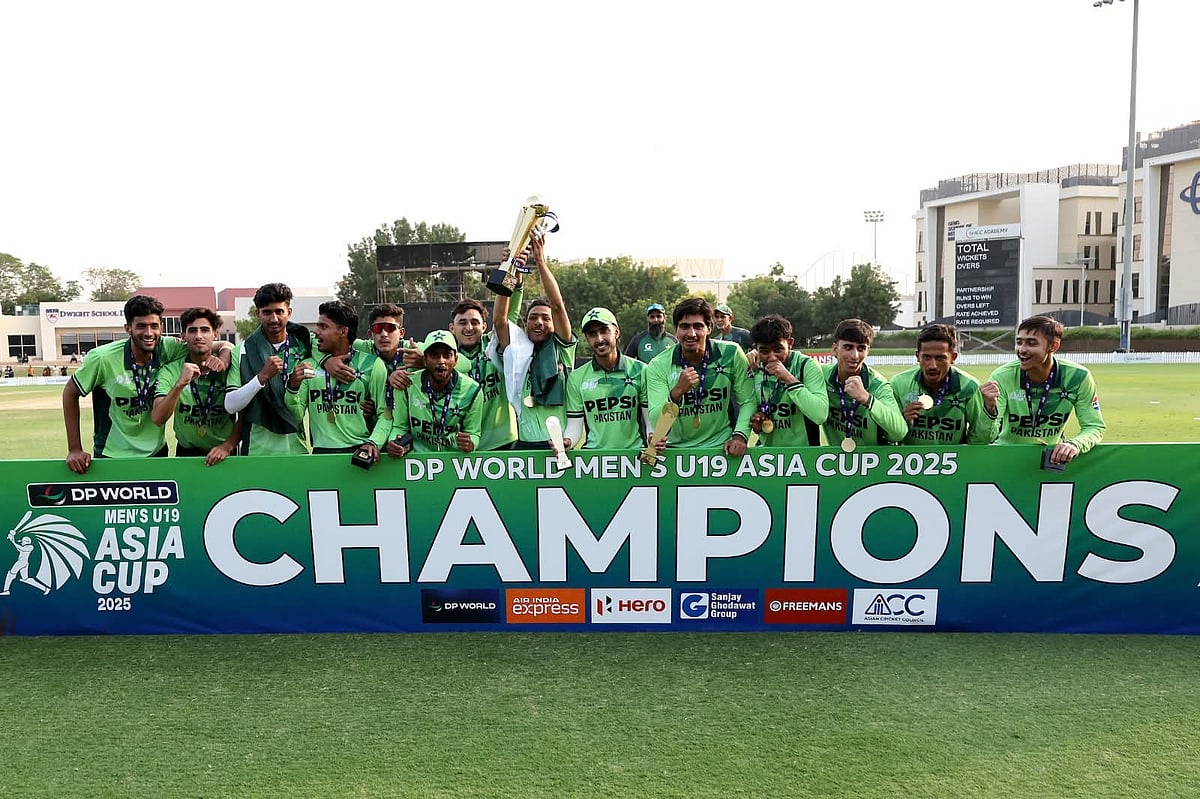 Pakistan PM Shahbaz Sharif to host reception for Asia Cup-winning Under-19 team