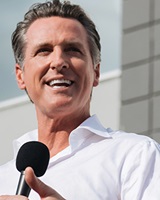 Photo of Gavin Newsom
