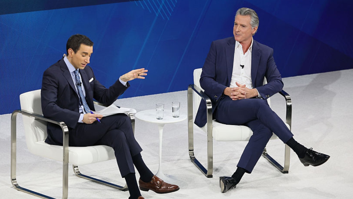 Gavin Newsom's Office Does Unthinkable, Makes Nut-CrushingGate Even Worse