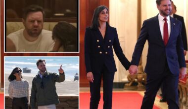 JD Vance claps back at image of him yelling at his wife Usha