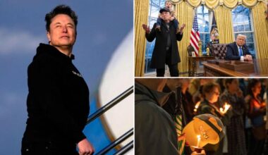 Elon Musk celebrates 9% cut in federal workforce : 'matrix was reprogrammed'