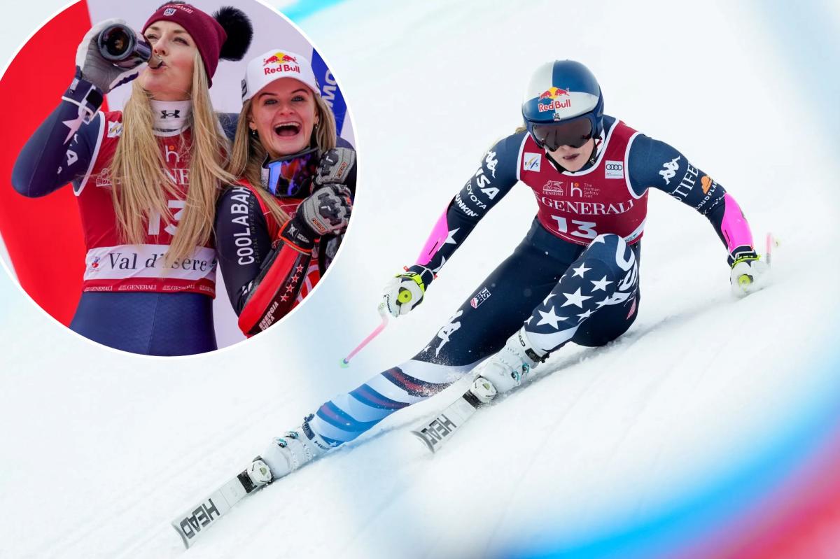 Lindsey Vonn is headed to Italy with the U.S. Olympic team