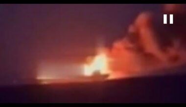 Ukraine Hits Russian Tanker in the Mediterranean! Russian GRU General Andrey Averyanov On Board!