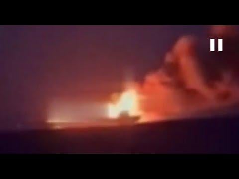 Ukraine Hits Russian Tanker in the Mediterranean! Russian GRU General Andrey Averyanov On Board!