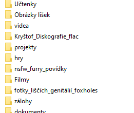 Jak si organizujete soubory? A jaký používáte file manager?