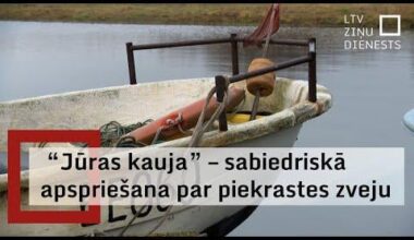 Nokaitētas attiecības starp piekrastes zvejniekiem un Dabas aizsardzības pārvaldi