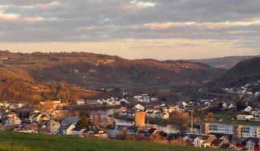 Wasserbillig from up